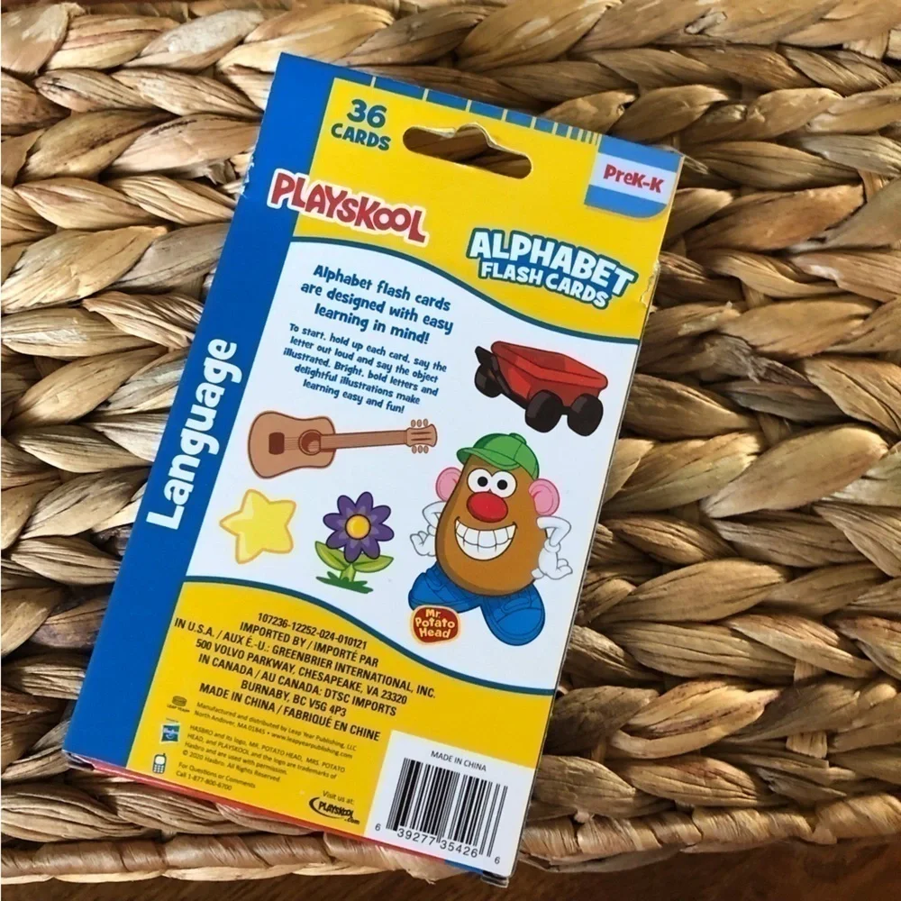 Playskool Alphabet Flash Cards